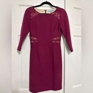 Antonio Melani dress with lace detail